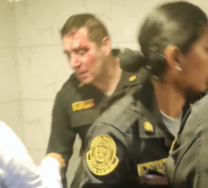 Policía Nacional del Perú tweet media