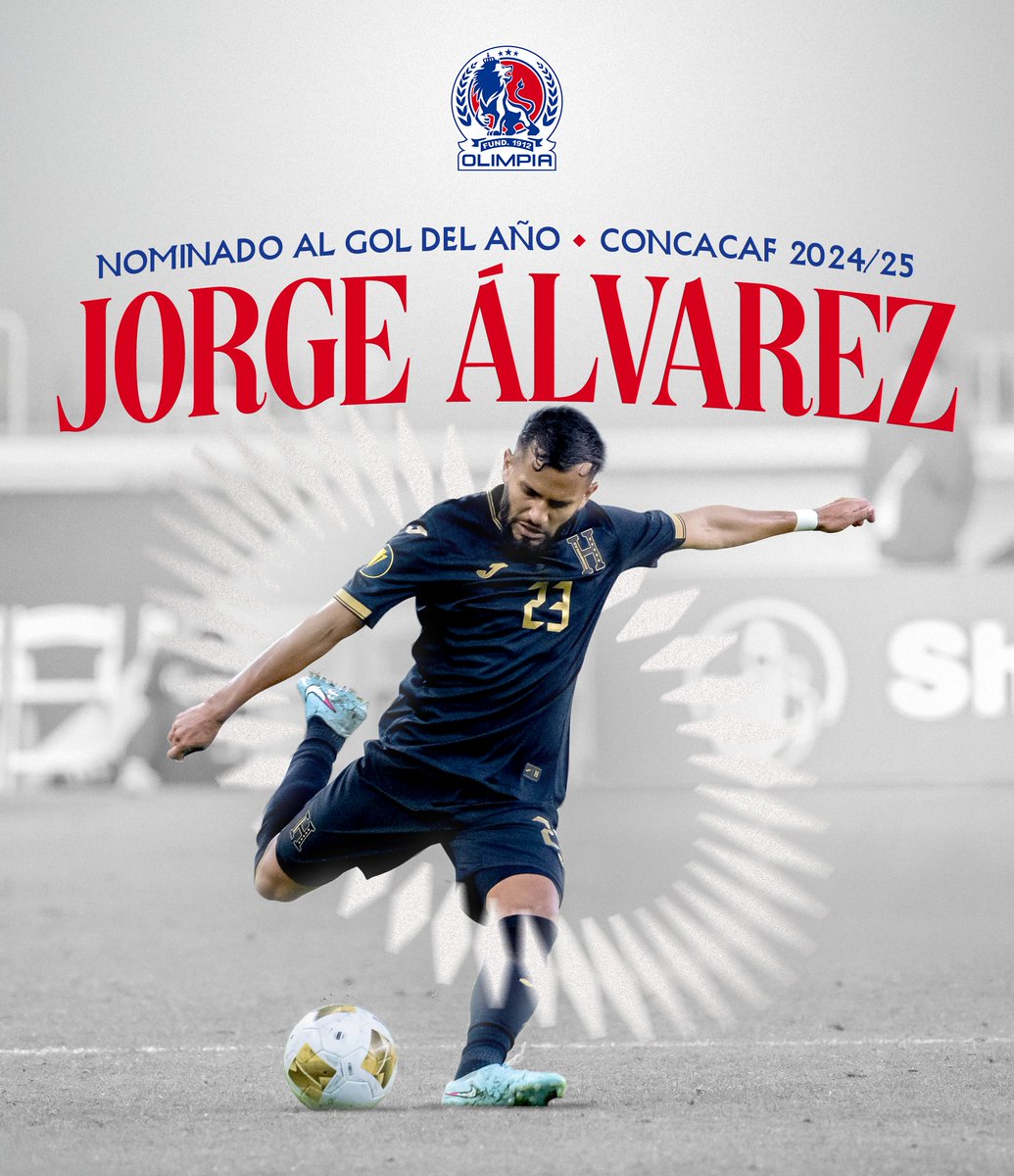 ¡Jorge Álvarez, nominado al Gol de Año de Concacaf por su gol ante Curacao en la Copa Oro! 🤩

Para votar por nuestro muchacho, ingresá a concacaf.com/awards/goal-of… 👈🏻