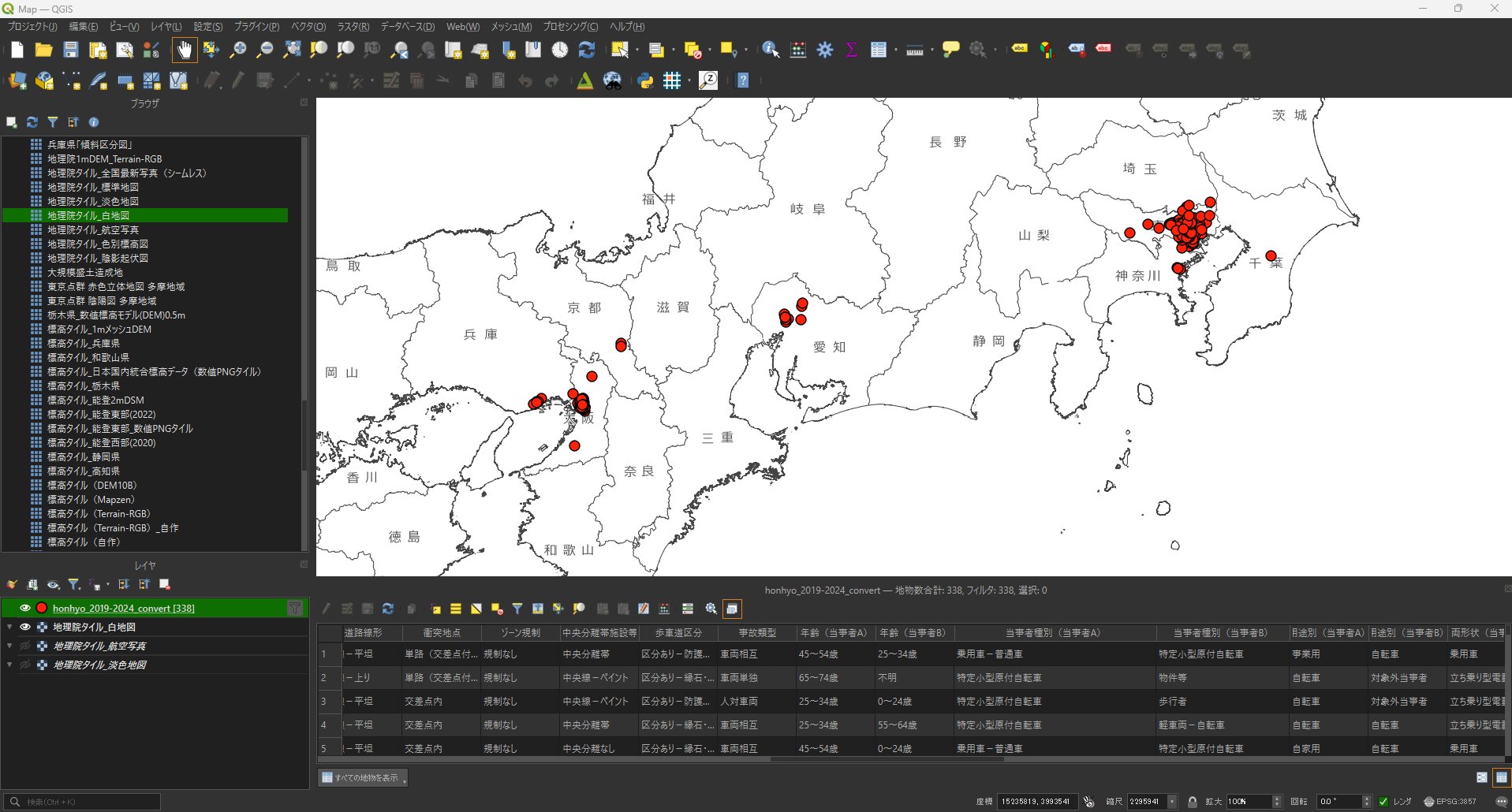 工事現場　マップ　画像追加分 軽量ボンネットダンパー s13 180SX 用 未使用品 Gコーポレーション