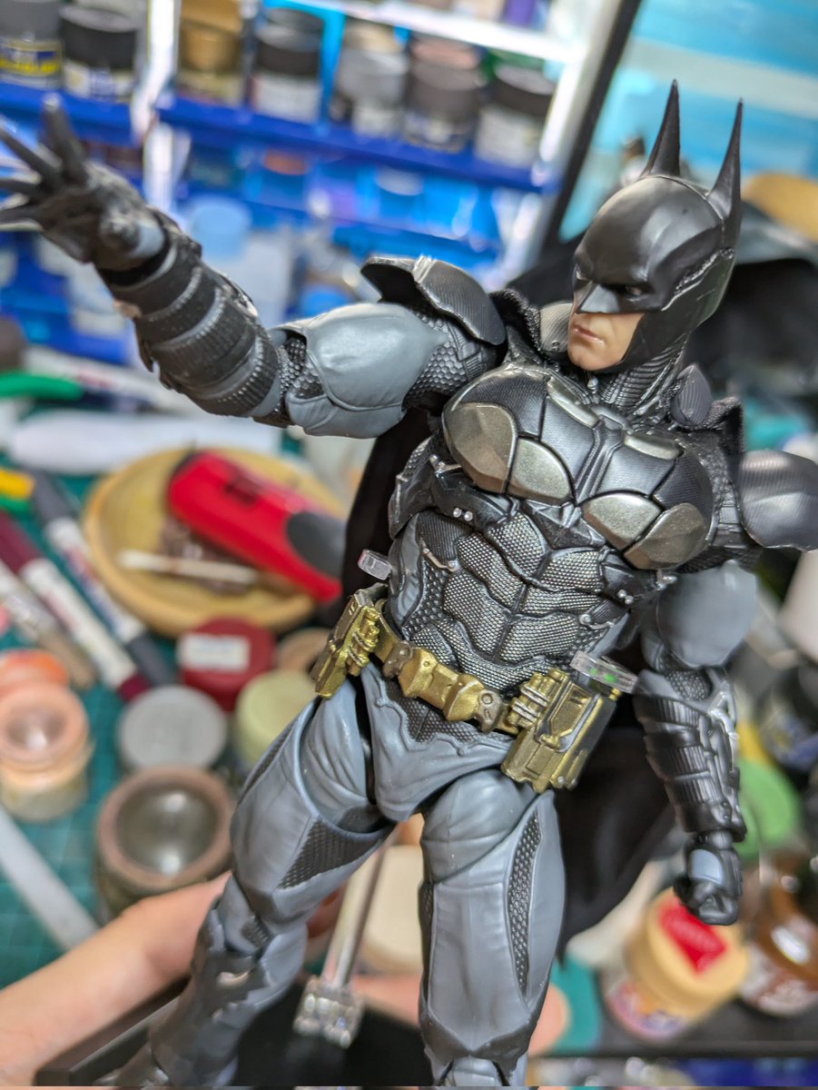 LPZZのアーカムナイト『バットマン』凄すぎで呆れる、二十年集めてて百