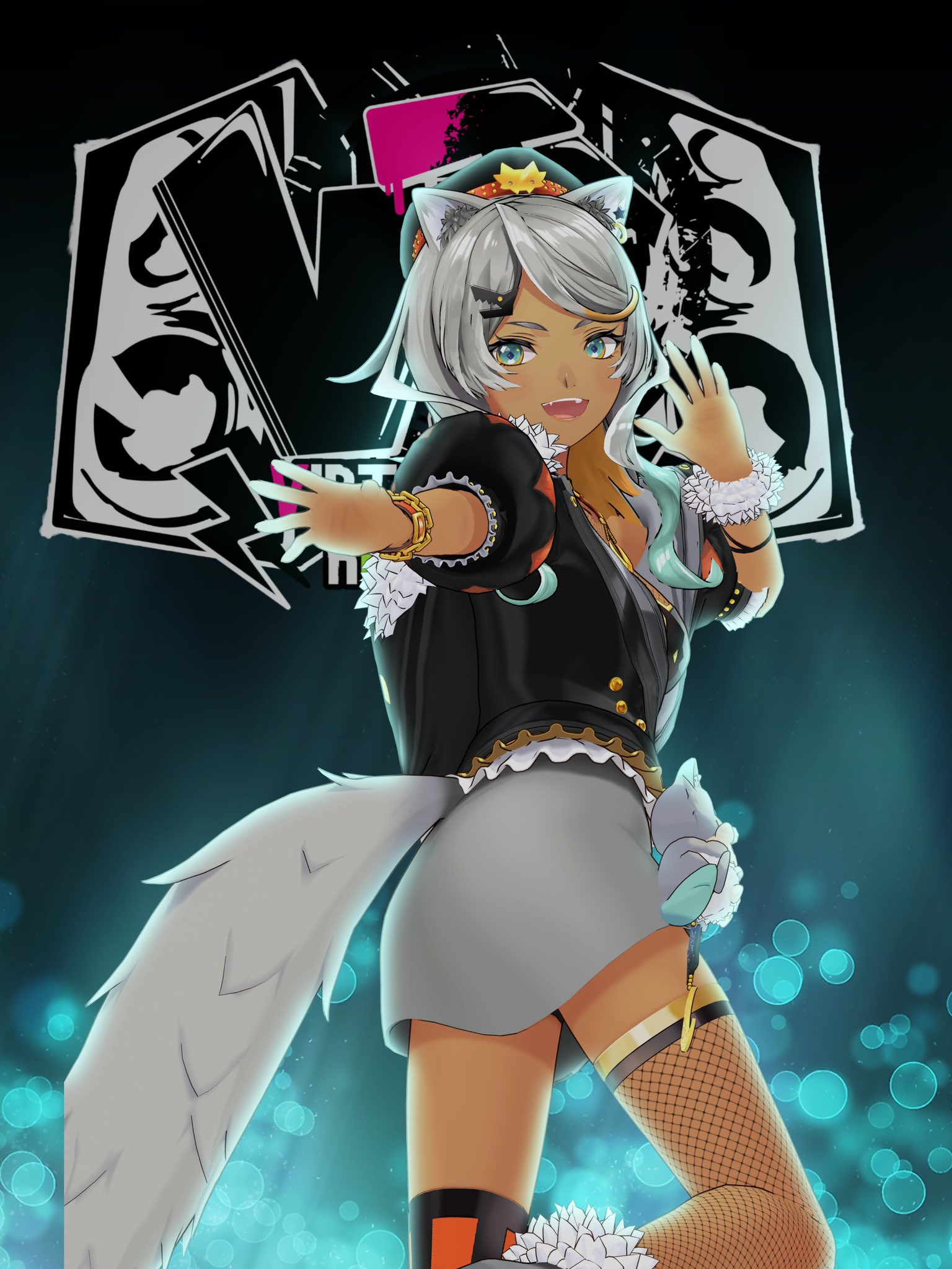 紺野ADFF2F💪👓💪絵描きVtuber👓VJAM2025 on X: 