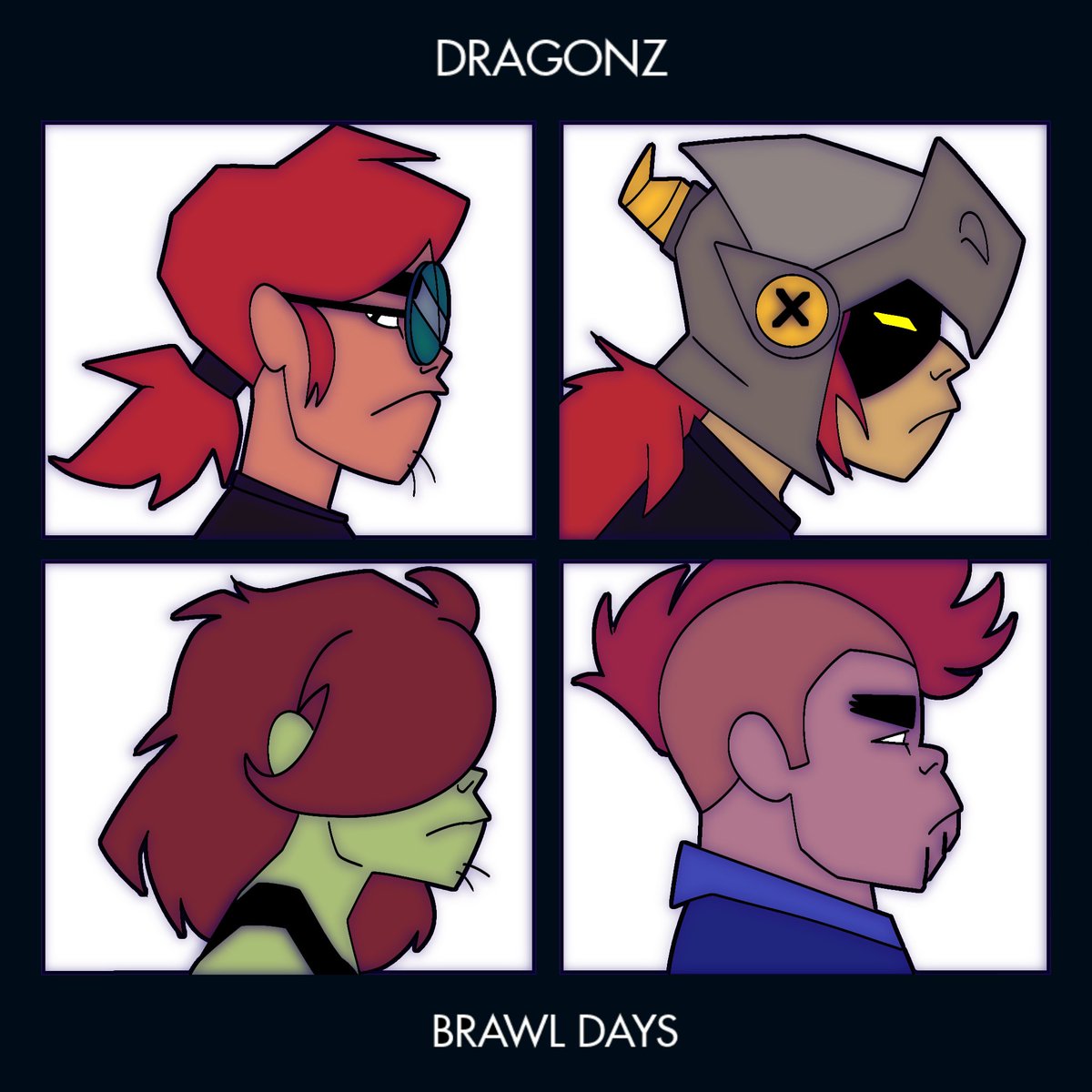 Dragonz
#BrawlStars #BrawlStarsArt #gorillaz