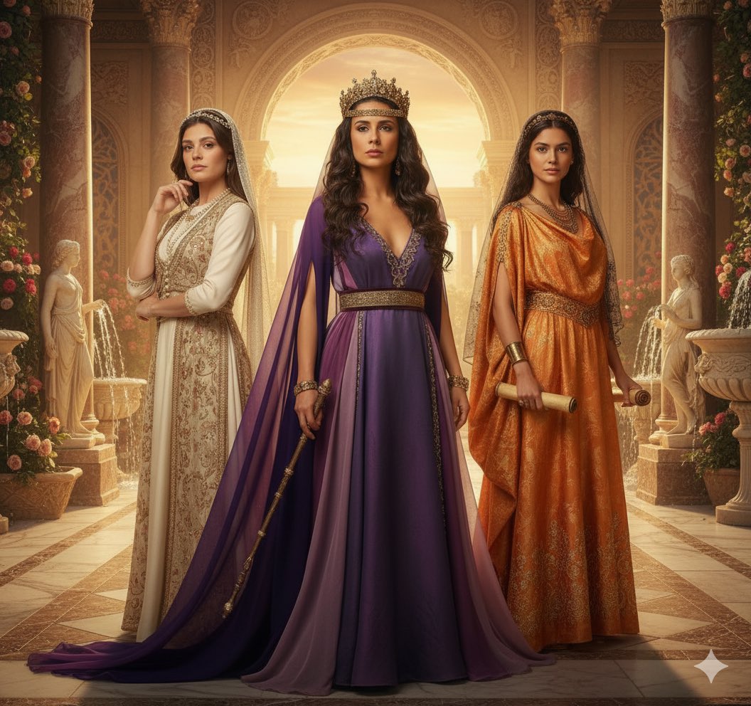 amaisamada092's tweet image. As três versões da mical.
- A mimada 
- A vilã/Idolatra 
- A virtuosa

#SerieReis #ReiDavi #Houseofdavid