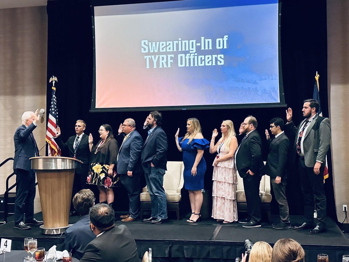Congrats to the newly elected and reelected members of our <a href="/TexasYRs/">Texas Young Republican Federation</a> board as well as everyone who was honored at tonight’s Lone Star Liftoff Gala! 🚀

Also, thanks to all the sponsors who made tonight possible, the speakers including <a href="/JohnCornyn/">Senator John Cornyn</a> our senior U.S. Senator from