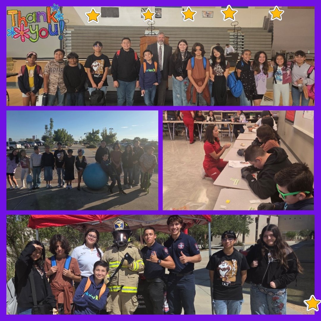 Colts 🐎 participating @ the 2025 Career Awareness Showcase 👏 #PebbleHills #SISD <a href="/DWS_PK8/">Luis Carrillo</a> <a href="/BGonzalez_SEC/">BGonzalez_SEC</a> <a href="/GThomas_SEC/">George C. Thomas</a>