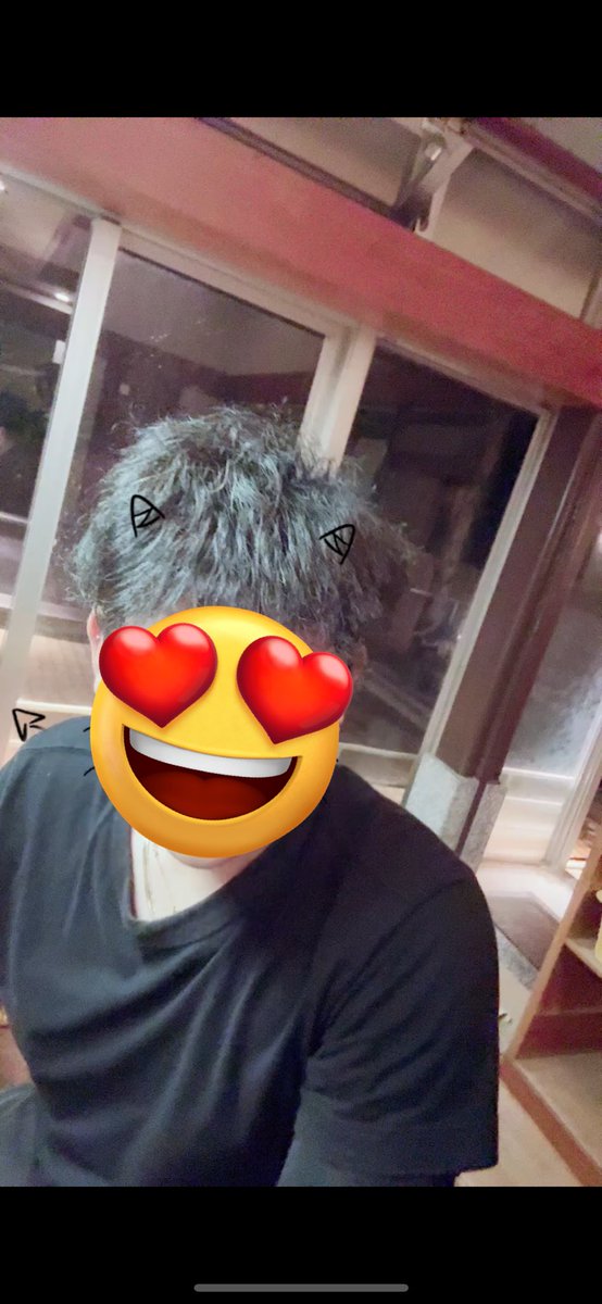 21xx_c's tweet photo. 前髪下ろしてみた彼氏可愛い https://t.co/qbRgx6q9Ra