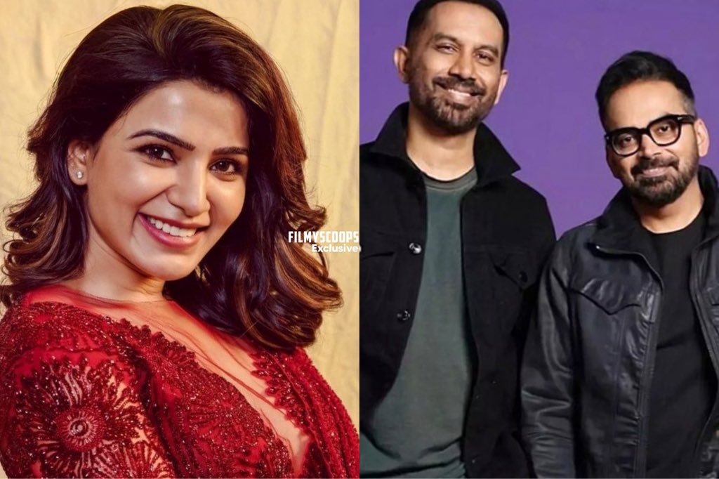 #Samantha is back to Telugu cinema. Her home banner Tralala Moving Pictures is producing a new film penned by Raj &amp; DK.

With #NandiniReddy directing marking their 3rd combo after Jabardasth &amp; Oh Baby. Pre-production is on, official details soon.