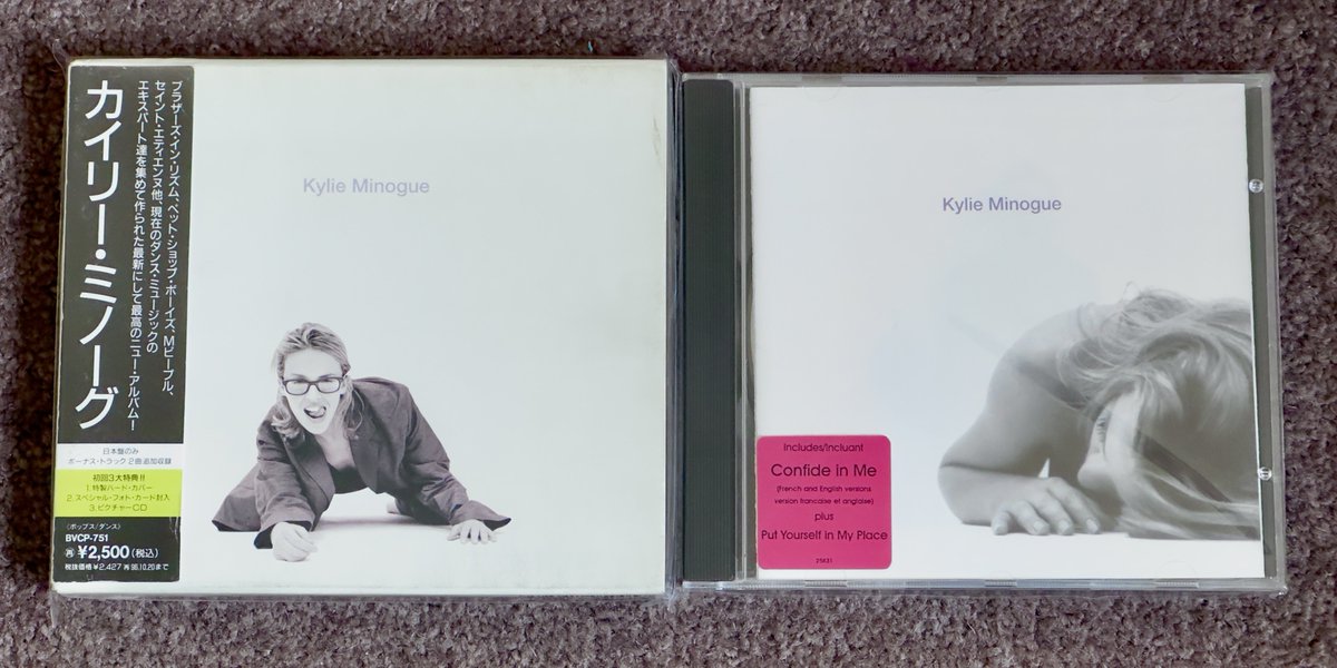 spjury's tweet image. Celebrating an incredible 31 years of this timeless classic - #KylieMinogue 1994 self-titled album. Those vocals, the production, this still remains one of my all time favourites from her entire discography. 🎶🕺🔥

#KylieCollection #PopPerfection #KylieArchive #MusicCollection