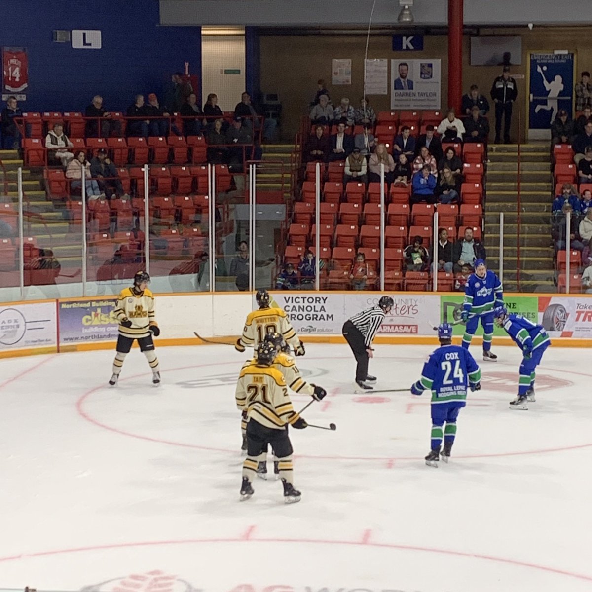 Season Opener Win for the Hawks over Melfort ✅ 

Preseason begins for the Trojans with 2 wins over PA ✅ 

Great weekend of hockey for the kids 👊🏻