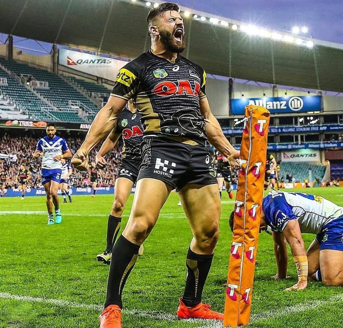 Great times!!! 
Good luck to the boys today — business as usual! @penrithpanthers 🐾
