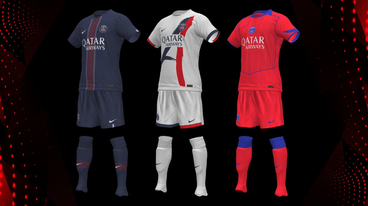 Y_Kitmaker's tweet photo. Kits PSG 25/26 - Pes 2021
https://t.co/49IMeBcLqs
#Pes2021 #eFootball2026 #Y_Kitmaker https://t.co/N2A1McDhp7