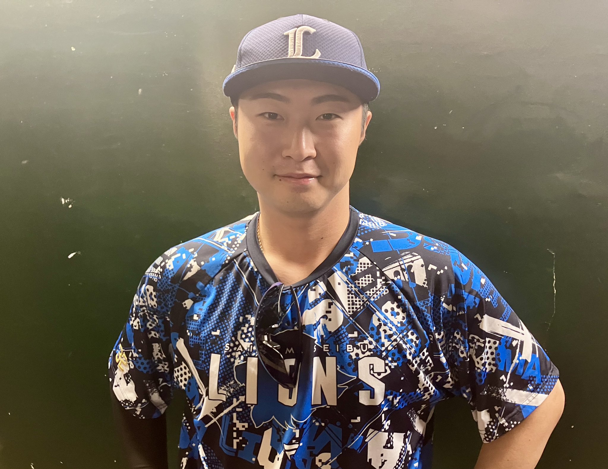埼玉西武ライオンズ 山村崇嘉 ユニフォーム 山村崇嘉 選手も猛打賞👍✨ チーム今季対外試合ホームラン第1号