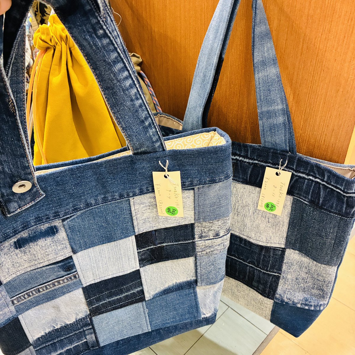 culier_sendai's tweet photo. TSUEKOさんのバッグ残りわずかですが、30%OFFになりました🙌9月末までの販売です！お引っ越しされるので販売はこれで本当に最後です🥹さみしい🥹 https://t.co/Qd10JqZy0i