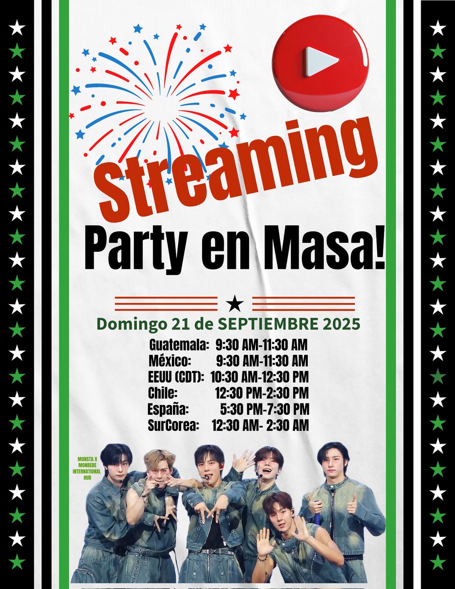 Monsta X Monbebe International Hub tweet media