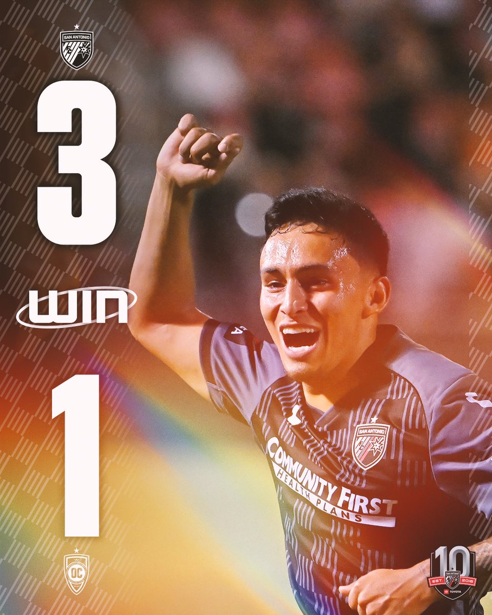 BUENAS, SAFC WINS

We get three big points at home 🔥

We look to do it all over again next Saturday at Toyota Field, see you there!