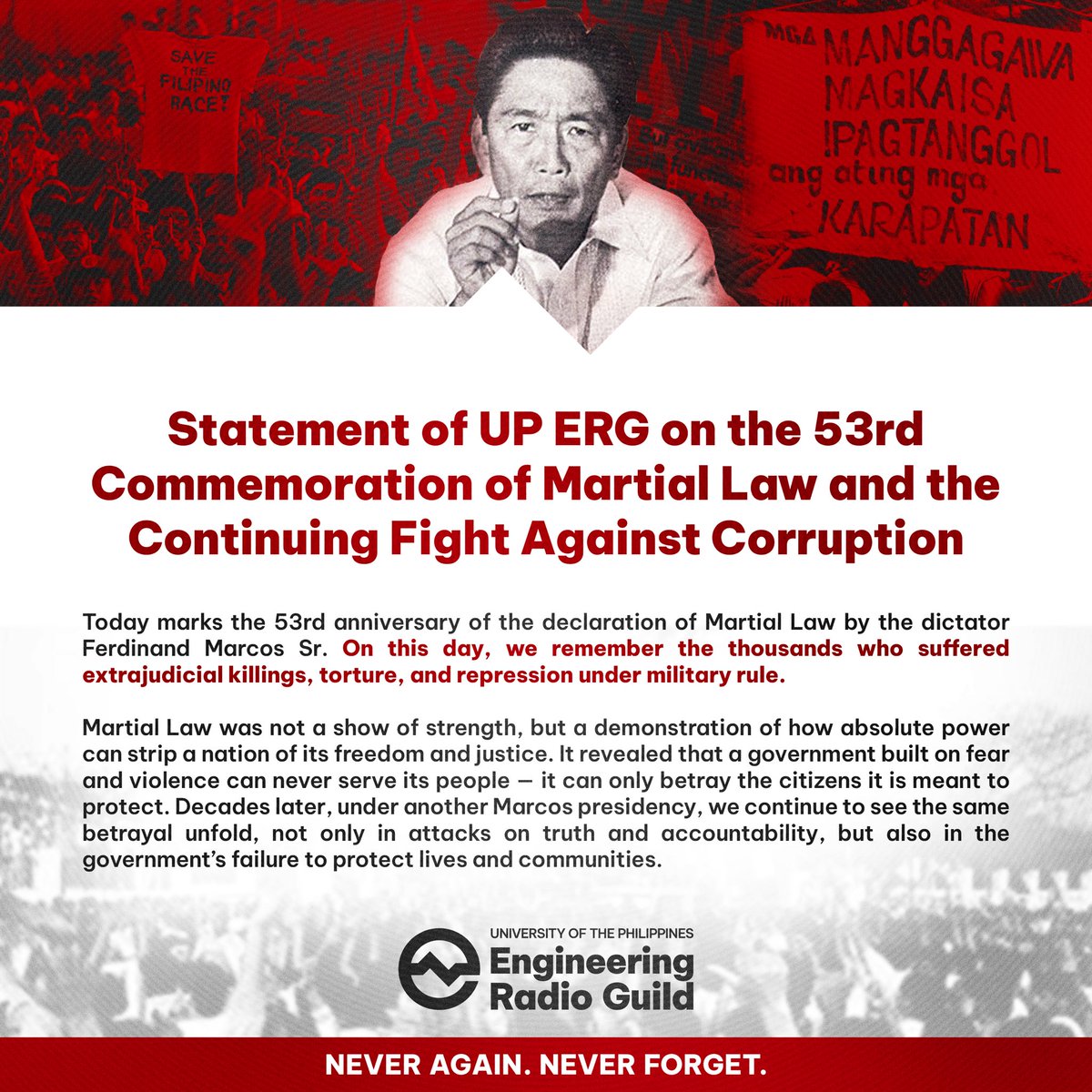 UP ERG tweet media