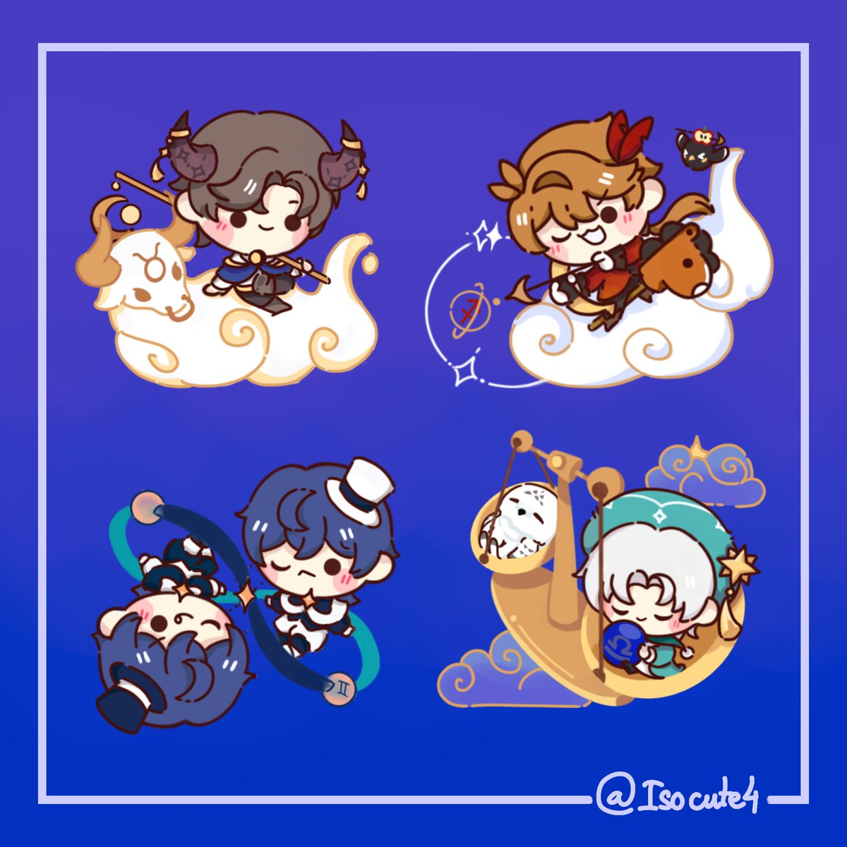 ✨💫Zodiac 💫✨
#TearsOfThemis