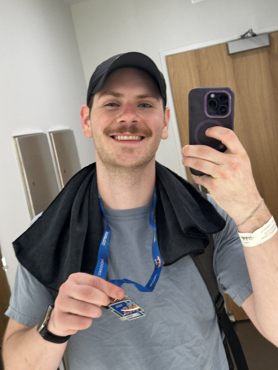 Valoryze's tweet image. $373 raised for MS 📈
First 100-mile bike ride ✅

Very hard but very worth it.