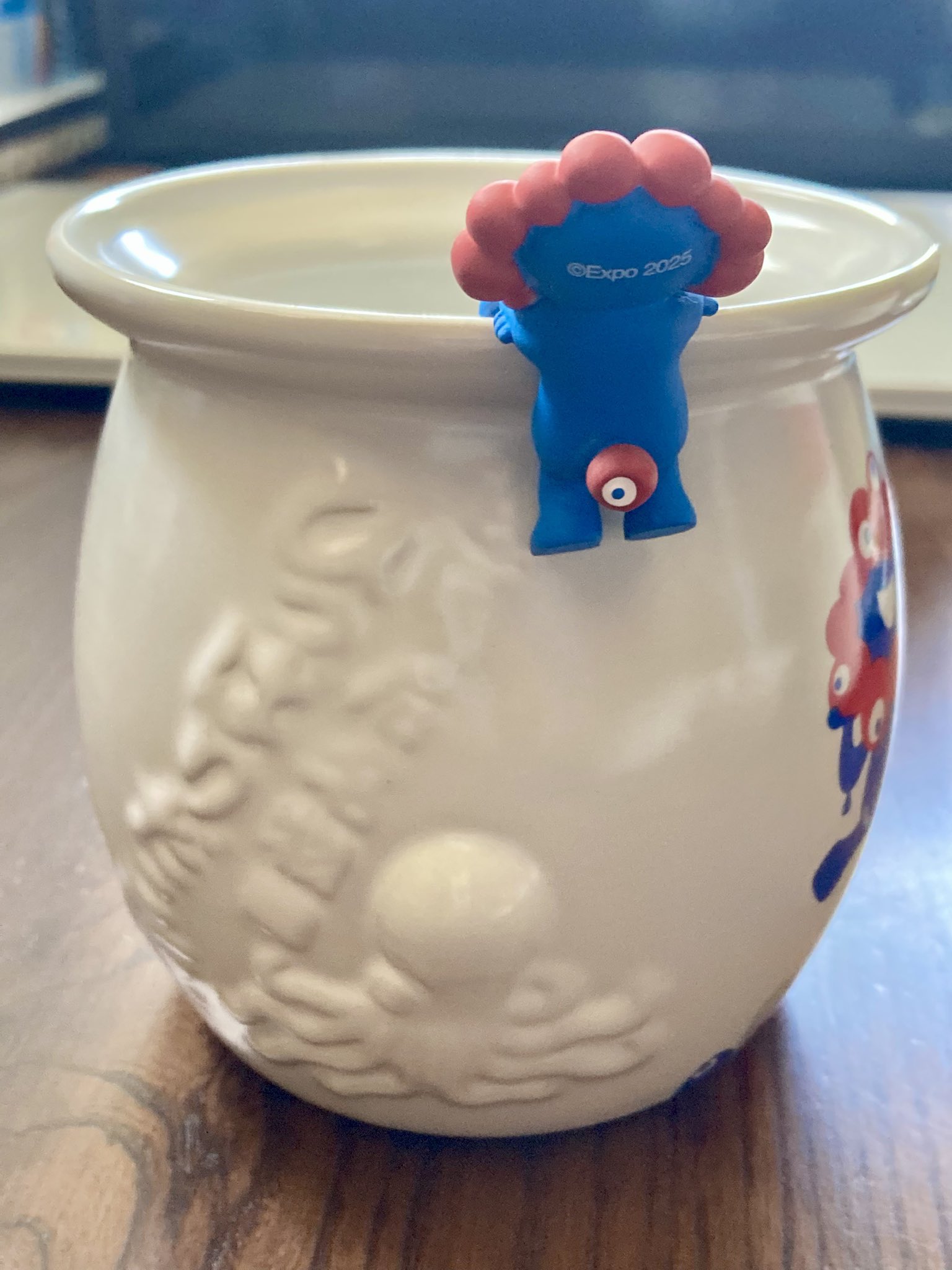 EXPO2025 ミャクミャク ひっぱりだこ飯　空き容器　2個セット EXPO2025 ミャクミャク ひっぱりだこ飯 - 【お弁当の淡路屋