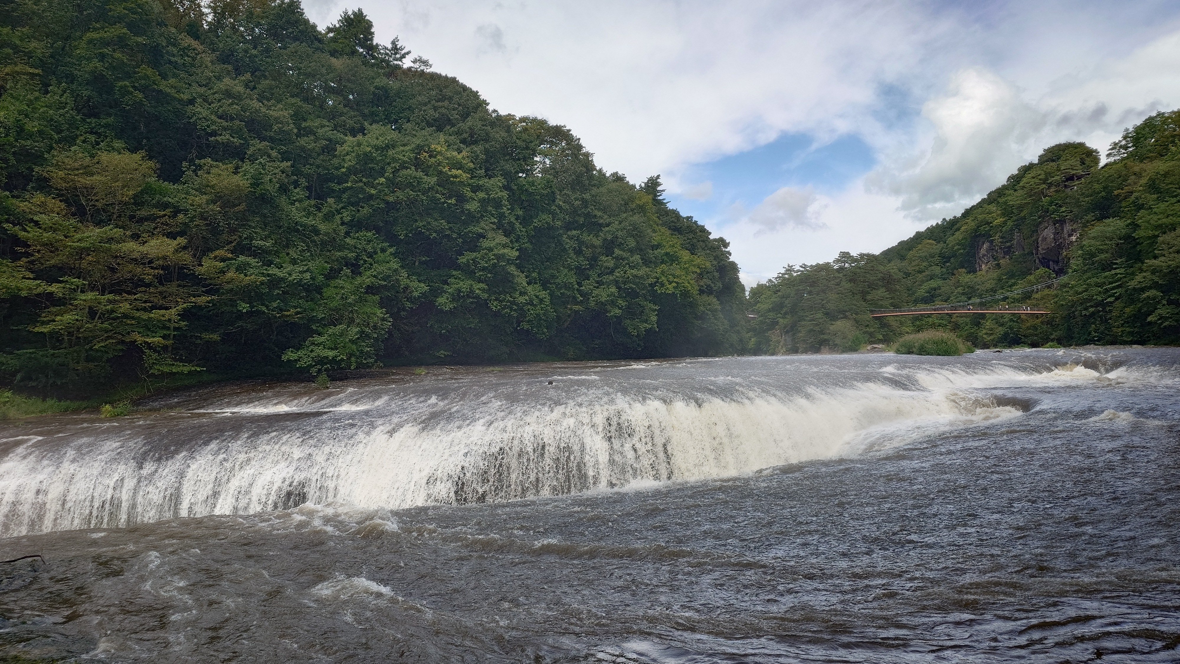 滝 8K 3D VR180 ] 日本一の落差350mの滝「称名滝」Shomyo Falls