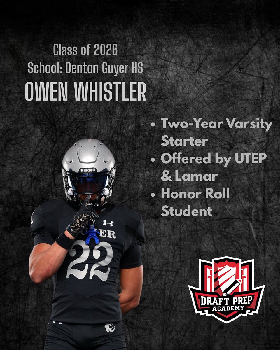 draftprep's tweet image. New additions 📈‼️

#DraftPrep #TheAcademy