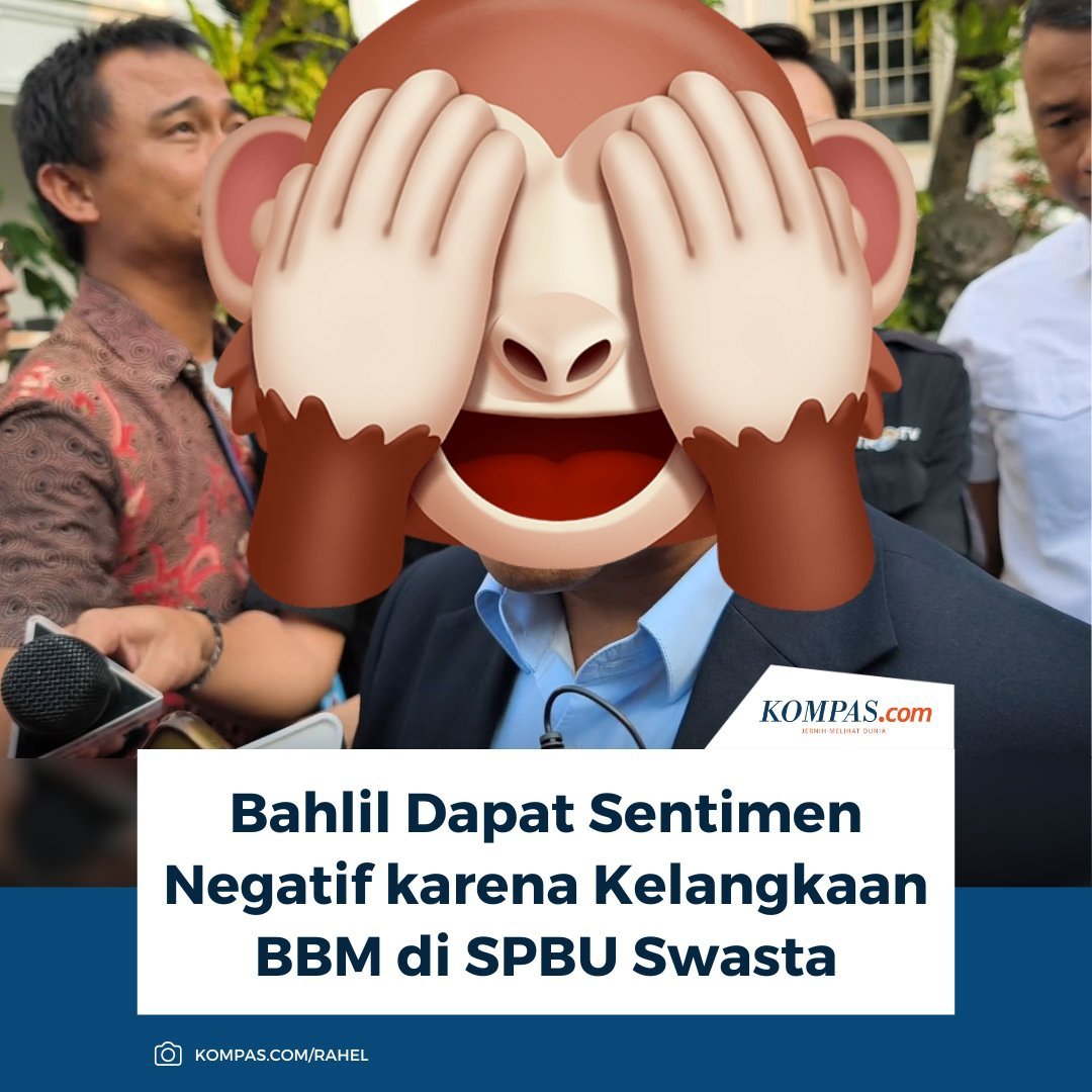 Semoga Segera DIPECAT Oleh Presiden Prabowo!

Menteri ESDM Bahlil Lahadalia mendapatkan sentimen negatif dari warganet seiring dengan kelangkaan BBM di SPBU swasta.