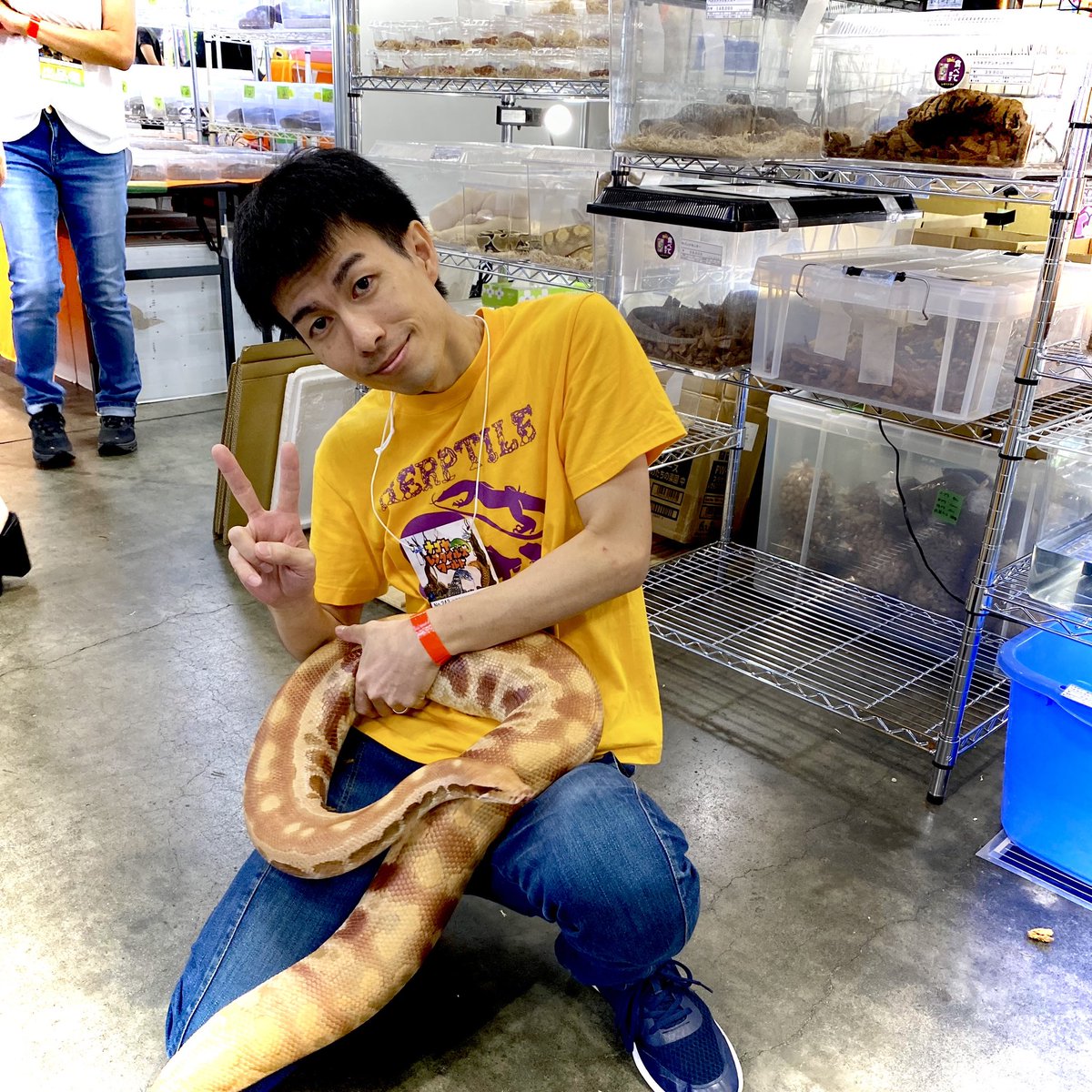 ナゴヤレプタイルズワールド、通称 #ナゴレプ、2日目がスタート！ 当店