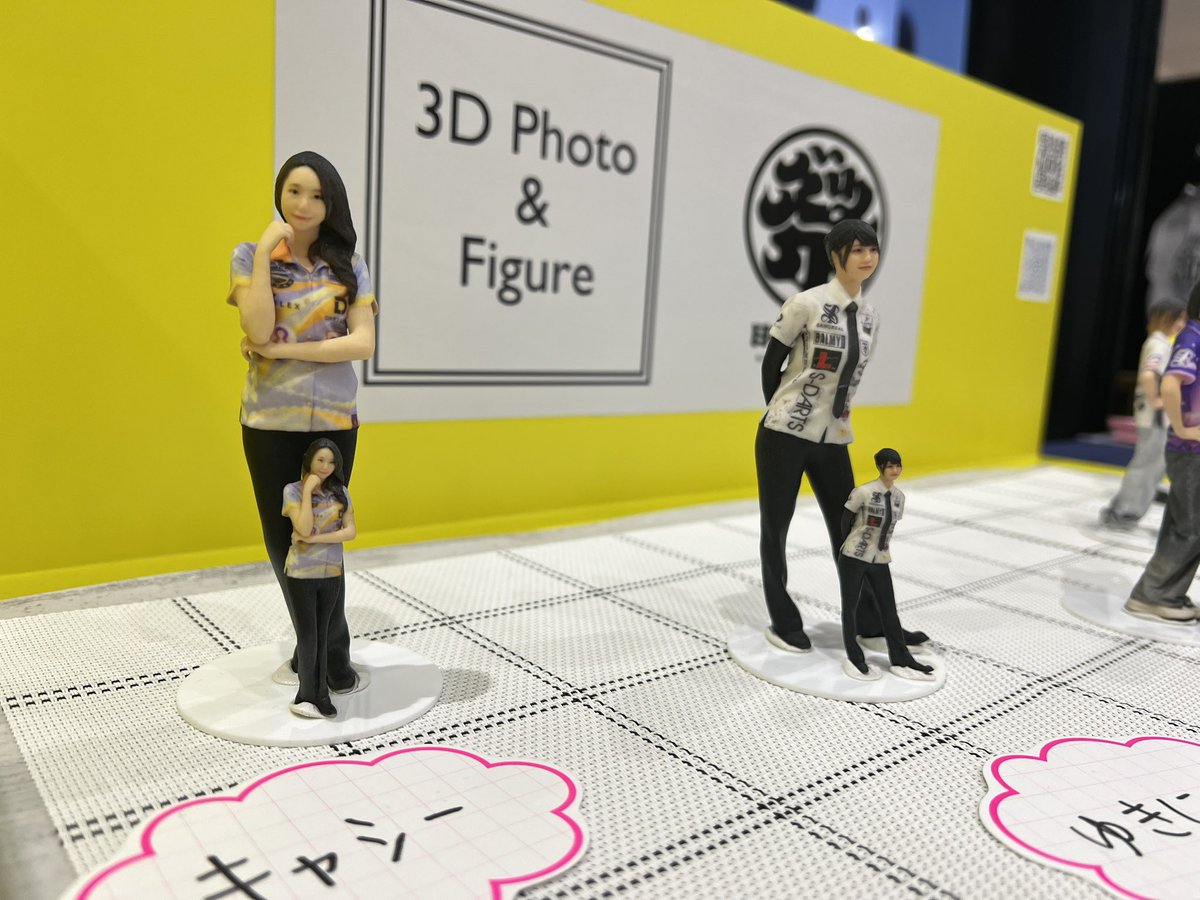 🎉 Cathy 3Dフィギュア、ついに日本祭で初お披露目！🎊
#現場限定 で先行予約受付中✨

かわいさ＆クオリティ満点のミニCathyをぜひチェックしてね🥰

@LinkingSmiles
#CathyLeung #3Dフィギュア #日本祭 #TargetDarts