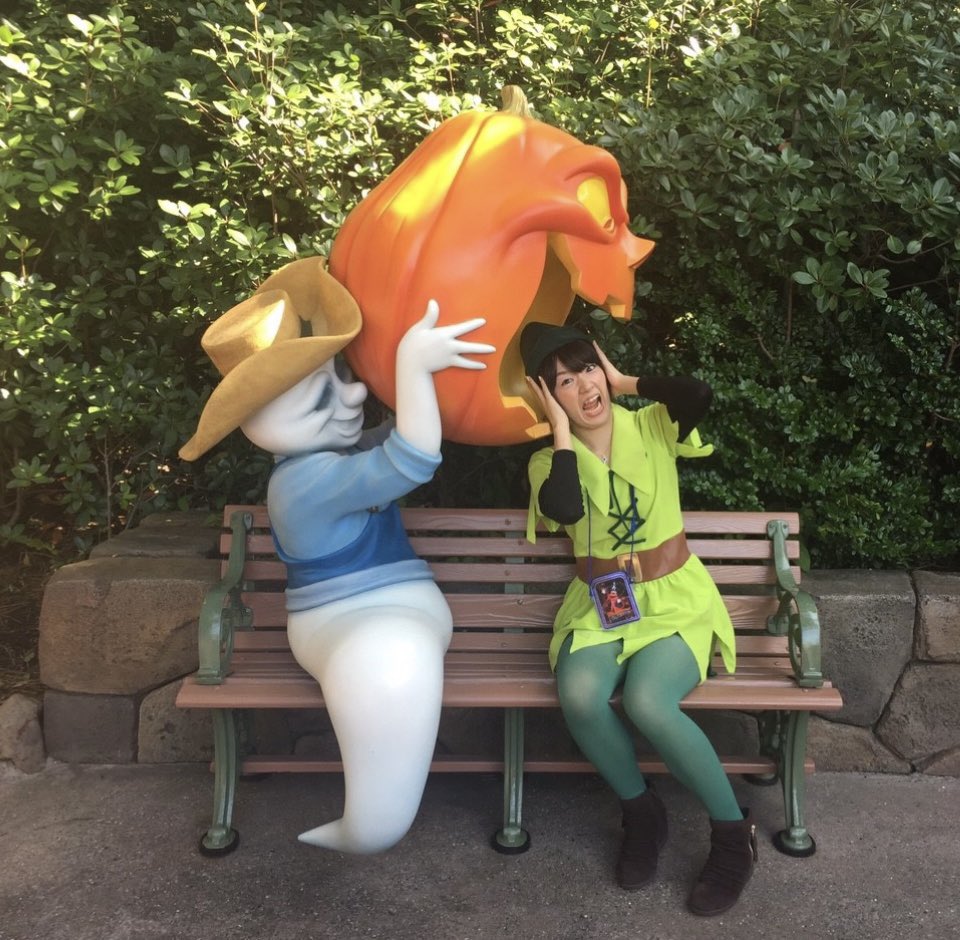 Dハロいいな～✨🐭🏰

この写真撮った時からもう10年経ってる…😱