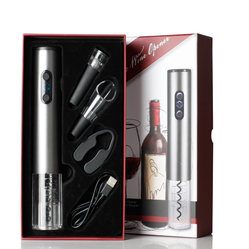 UnicunShop's tweet image. Wine nights just got easier!🍷 Ditch the corkscrew and say hello to effortless opening with our Electric Wine Opener &amp;amp; Vacuum Stopper.  Get yours here: unicun.com/product/red-wi…  #winetime #winetools #easyliving