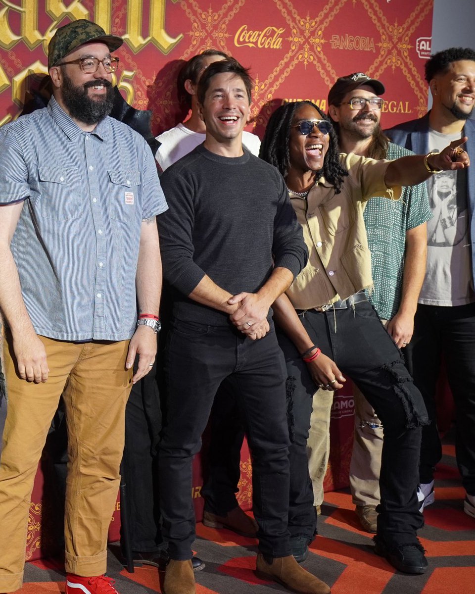 The fangs came out at <a href="/fantasticfest/">Fantastic Fest</a> last night with the NIGHT PATROL world premiere. 🔥

Catch it in theaters on January 16.