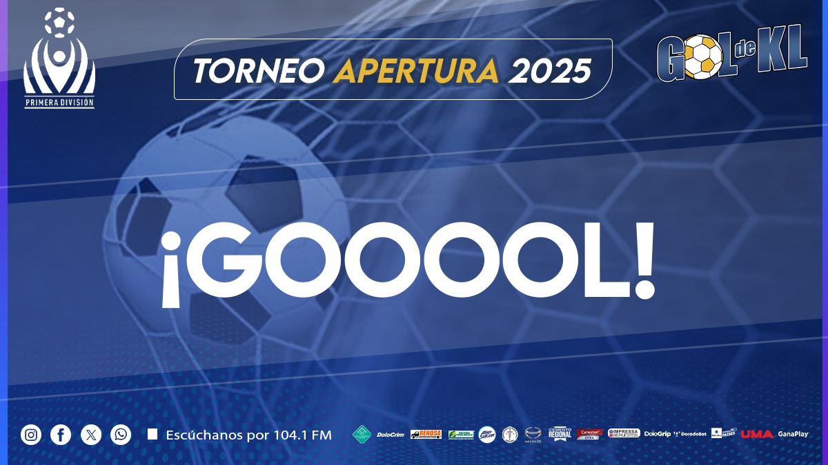 radioyskl's tweet photo. ⏰ Minuto 90'.
¡GOOOOOOOOOOOOL 'TIGRILLO'!
¡GOOOOOOOOOOOOL DE ÉDGAR MEDRANO!
#Metapán 1-3 #FAS
#Fecha12 #ElSalvador #PrimeraDivisión
A través de #RadioYSKL #1041FM #LaPoderosa https://t.co/qXvobl0fKp
