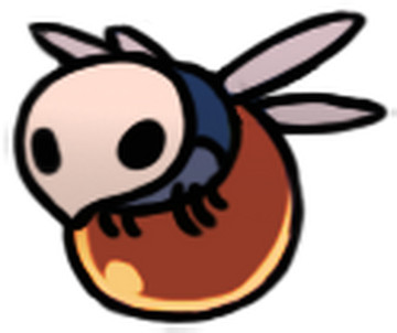 _ShinFlxw_'s tweet photo. @DioPrx No Idea what species they are but i found out these little things can take care of them if they annoy you! (Hollow knight is killing me inside) https://t.co/vZhdwnG9J6