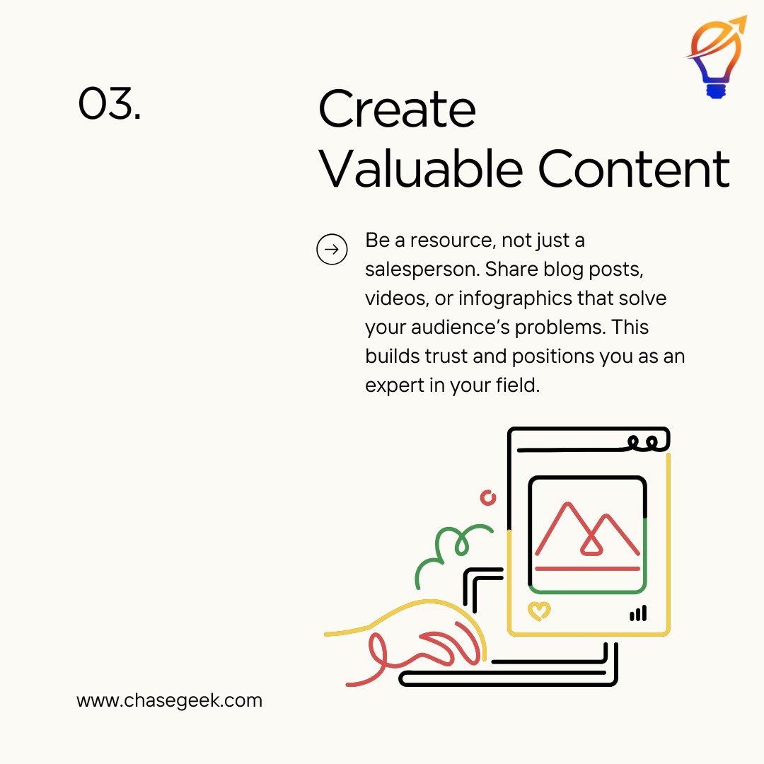 chasegeek's tweet image. Starting a business? 🚀
Your marketing strategy is KEY. Nail these 5 tips to go from launch to lift-off!
Ready to get a personalized strategy that works for you? Contact us for expert guidance!
#StartupMarketing #MarketingTips #Startups #Entrepreneurship #DigitalMarketing