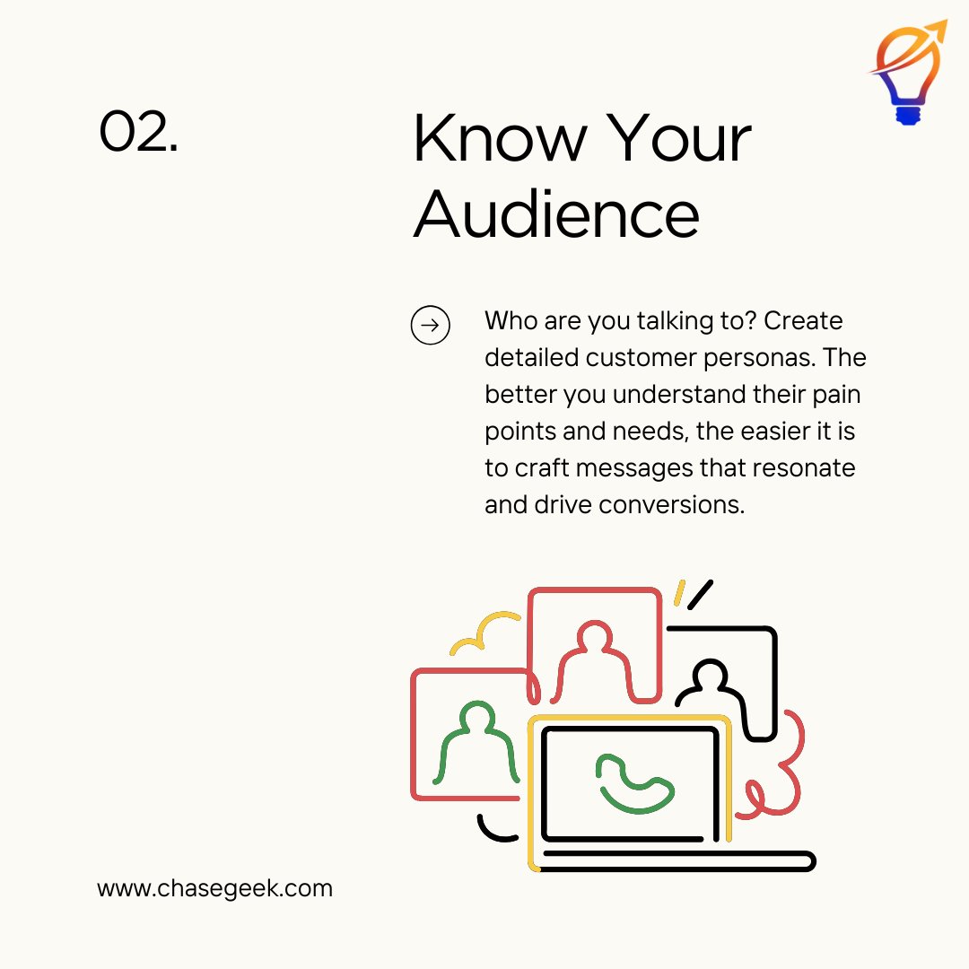 chasegeek's tweet image. Starting a business? 🚀
Your marketing strategy is KEY. Nail these 5 tips to go from launch to lift-off!
Ready to get a personalized strategy that works for you? Contact us for expert guidance!
#StartupMarketing #MarketingTips #Startups #Entrepreneurship #DigitalMarketing