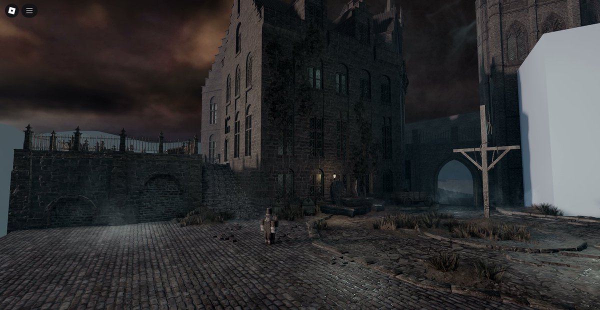 BEYOND THE WALL OF SLEEP

Bloodborne-inspired build, but using Dutch/Flemish Gothic styles, WIP

#ROBLOX #RobloxDev