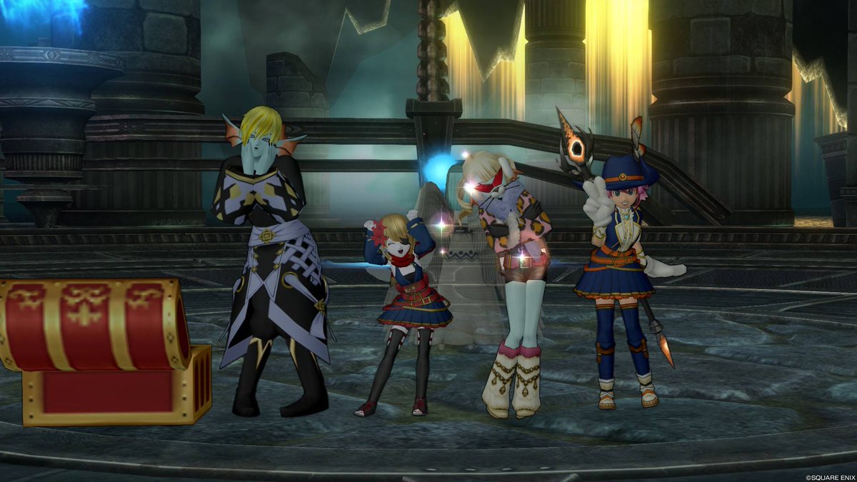 最近はひとりでこそっと週課をやる程度のワタクシ。昨日も、咎人の新しいのが来たらしいから8人で遊ぼう…程度でインしたら、ありがたいことに声をかけていただいて、予習も準備も何もしてないけどいいって言ってもらって、お花を摘んできました。久しぶりに組んで遊ぶの楽しかった！ありがとう💕💕