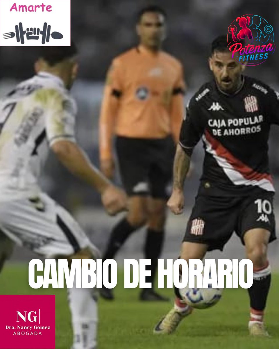 𝐃𝐎𝐌𝐈𝐍𝐆𝐎 𝐌𝐀𝐒 𝐓𝐀𝐑𝐃𝐄
El partido se pasó para 20 30 hs