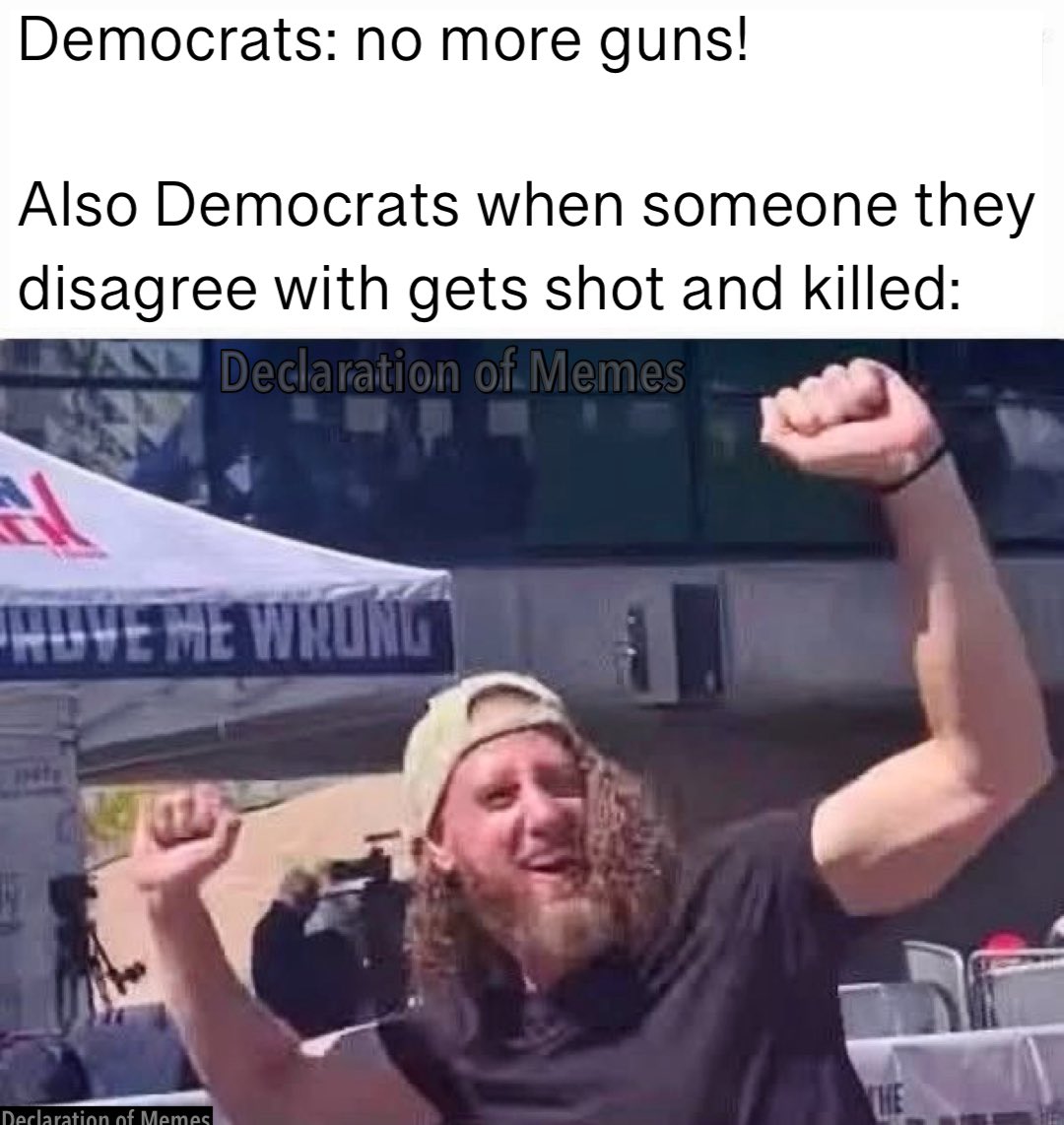 The party of peace and tolerance!