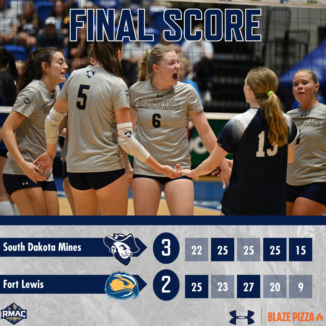 The Hardrockers down the Skyhawks in five!

#TheHardrockLife