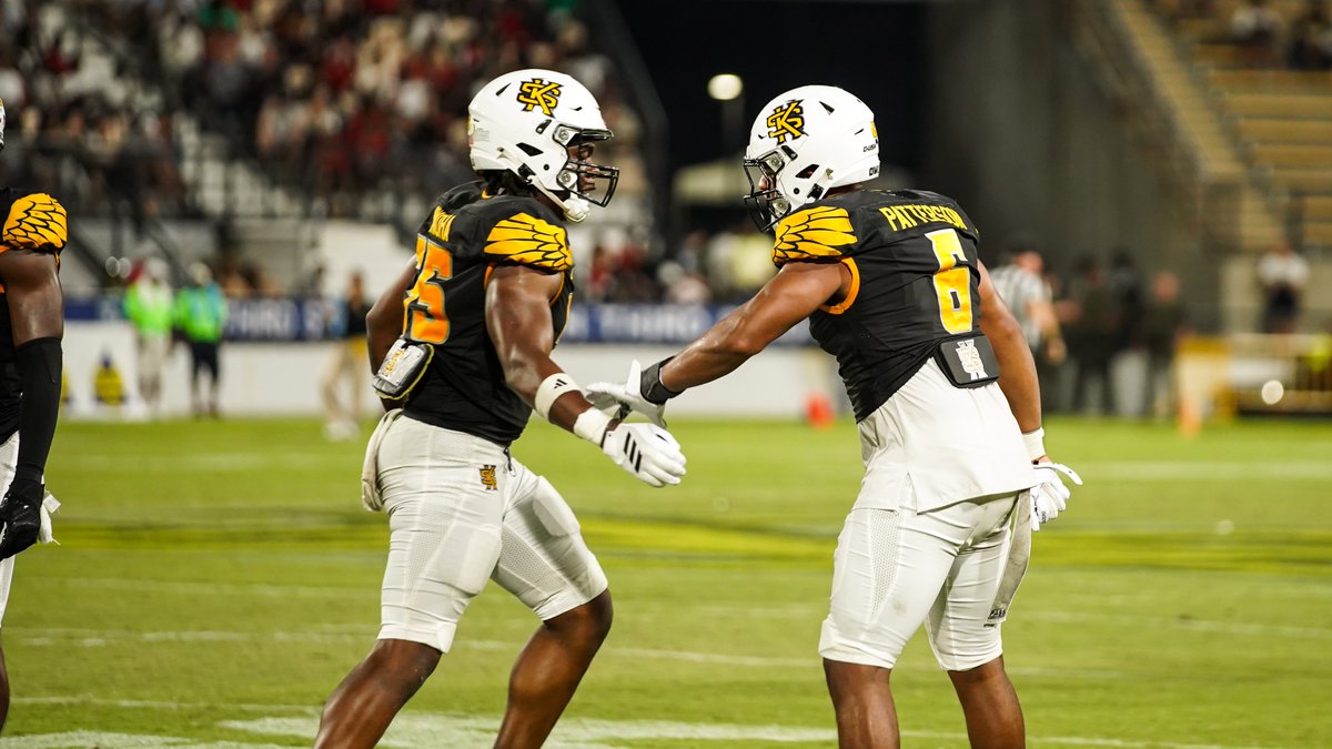 kennesawstfb's tweet photo. You Don't Wanna Go to War With the Owls βοΈ
#SeeUs | #HootyHoo https://t.co/nRetPcXS8M
