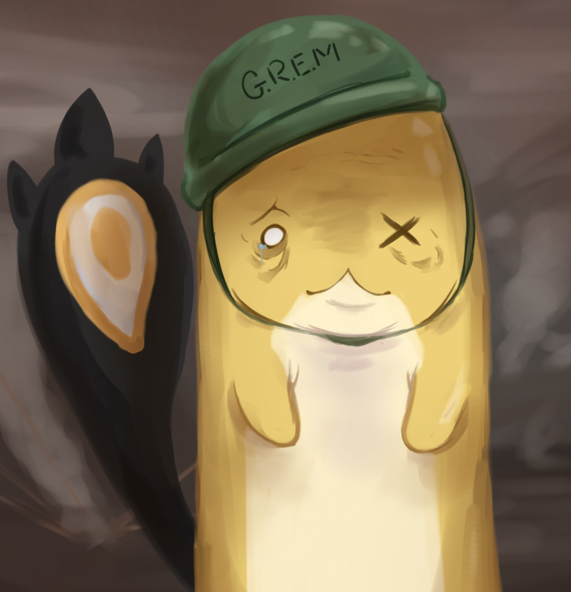 POV: 
You ask a Grem what tomorrow is...
 #rkggk