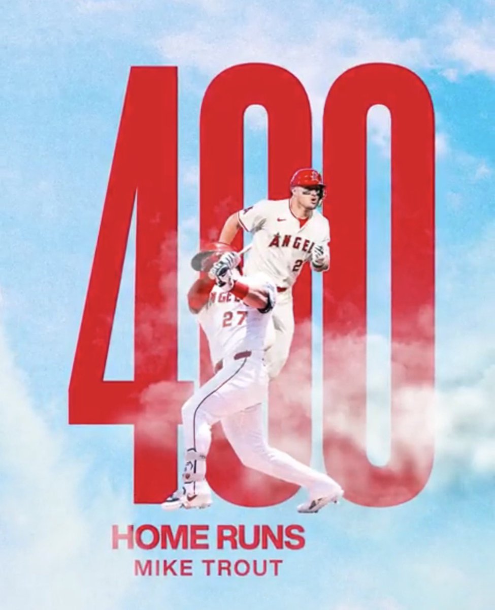 TheJoc26's tweet image. What A Night In Baseball 🎉

Mike Trout Hits His 400th Home Run

Giancarlo Stanton Hits His 450th Home Run

Cal Raleigh Home Run Number 57 Mariners All Time Home Run Leader