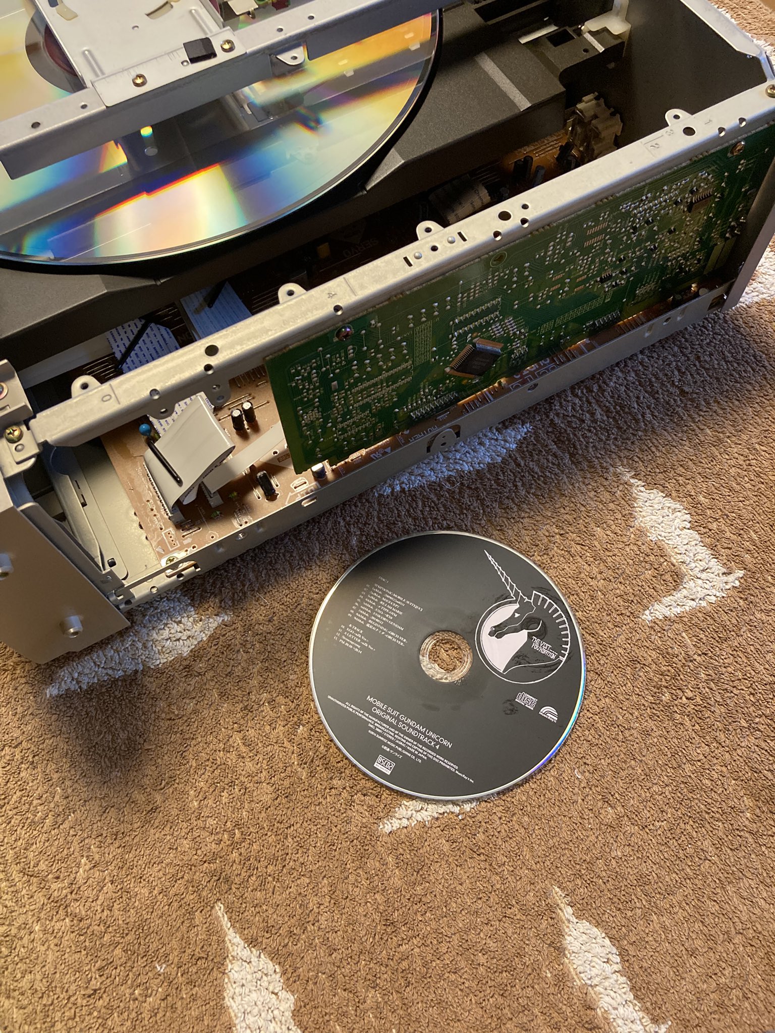 パイオニア★CLD-R6G★OH的メンテ修理済み動作良好ですCD-G、LD-G パイオニア☆CLD-R6G☆OH的メンテ修理済み動作良好ですCD-G、LD-