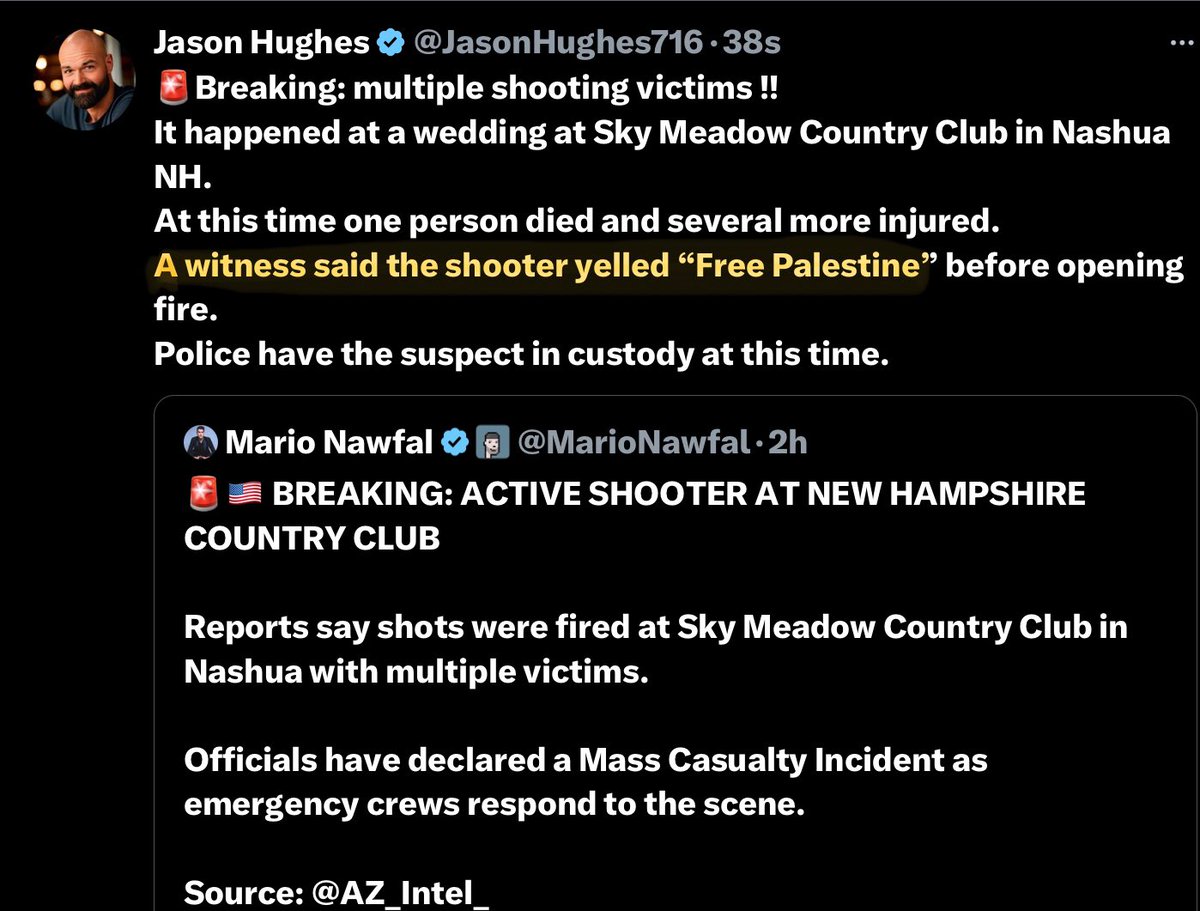 ByGoons's tweet image. The game has now become, “who can blame the other side the quickest and loudest”.