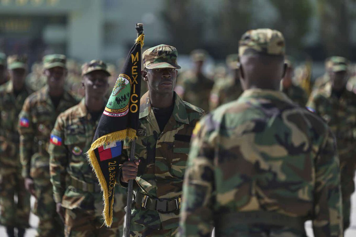 J'espère sincèrement que tous les Haïtiens comprennent ce que le grand pays qu'est le Mexique est en train de faire pour nous en ce moment en acceptant de former 700 recrues des FAD’H afin de mettre fin à la crise d'insécurité à laquelle nous sommes confrontés trop longtemps.