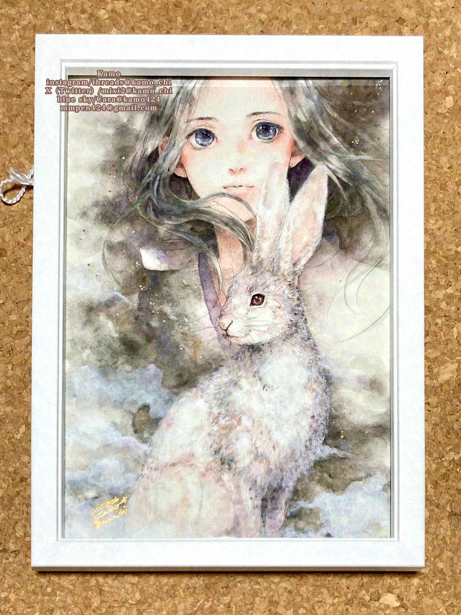 私は水彩での色塗りが苦手だったけれど克服した魔術師です。

長年ペン画×モノクロで描いてきましたが
水筆とカラー系筆ペンと顔彩(固形水彩絵の具)と水彩色鉛筆のおかげで克服しました( ；∀；)
みなさんと同じ場所に来れました(´°̥̥̥̥̥̥̥̥ω°̥̥̥̥̥̥̥̥｀)
よろしくお願いします！！