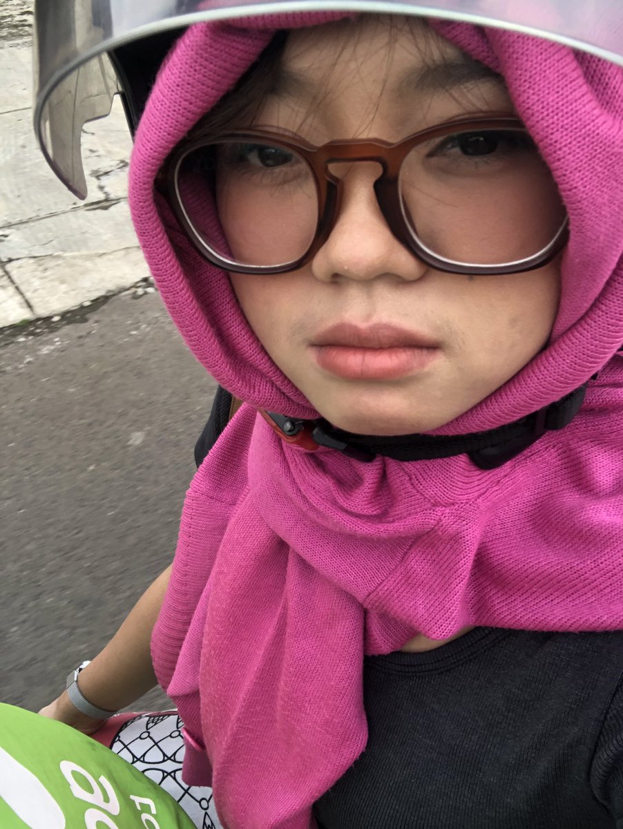 lub banget pagi pagi dapetnya abang gojek yang supadupa wangiiii🫶🏻