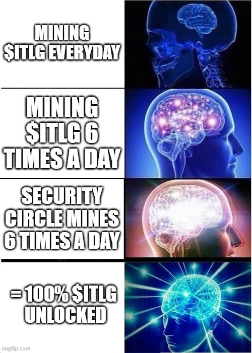 InterLink__'s tweet image. Upcoming DAO Proposal - Levels to Unlock 100% $ITLG

📱Level 1: Mining $ITLG every day
📱Level 2: Mining $ITLG six times a day
📱Level 3: Your whole 5-member security circle is mining six times a day
📱Level 4: Everyone in the circle is active, rewards go maximum
Ref code:334441