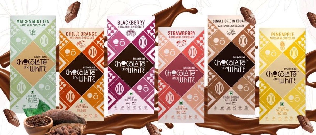 Have you heard about Kolkata-based Chocolate and White? Their mission is not only to create a luxury chocolate brand, but also to build a thriving circular cocoa economy in India!

Will need to give this a try! 😋